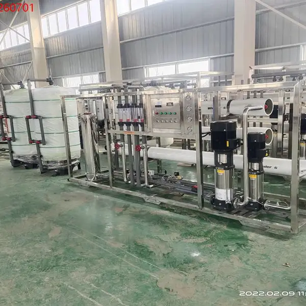 宣城15吨净水机ro反渗透15吨净化水质满足多样用水需求