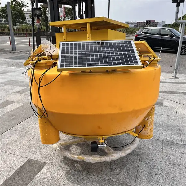 太阳能供电水质监测浮标 水域水环境检测设备