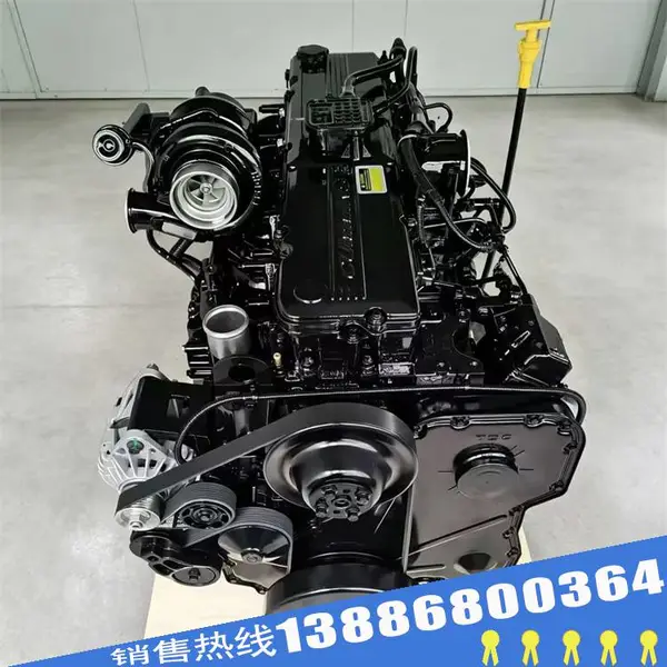 东风康明斯QSL8.9柴油发动机总成 泵车/起重机用动力