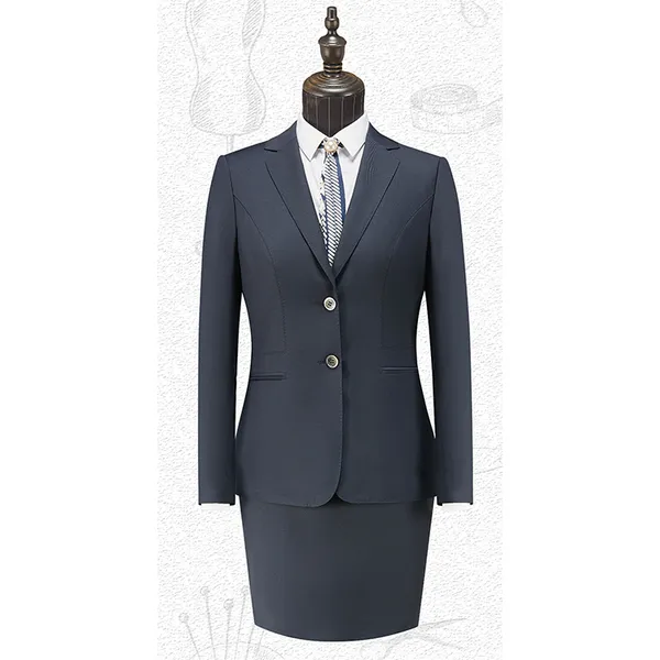����Ů��װ���嶨���������Զ���ְҵװ����QNY5052����ɫ50%��ëƽ��ͷ������Ů����