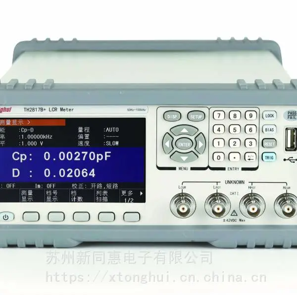 常州同惠电子 TH2817B+