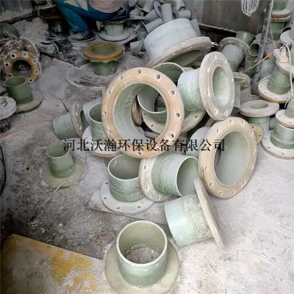 防腐玻璃钢法兰管件 通风管道法兰变径 盲板厂