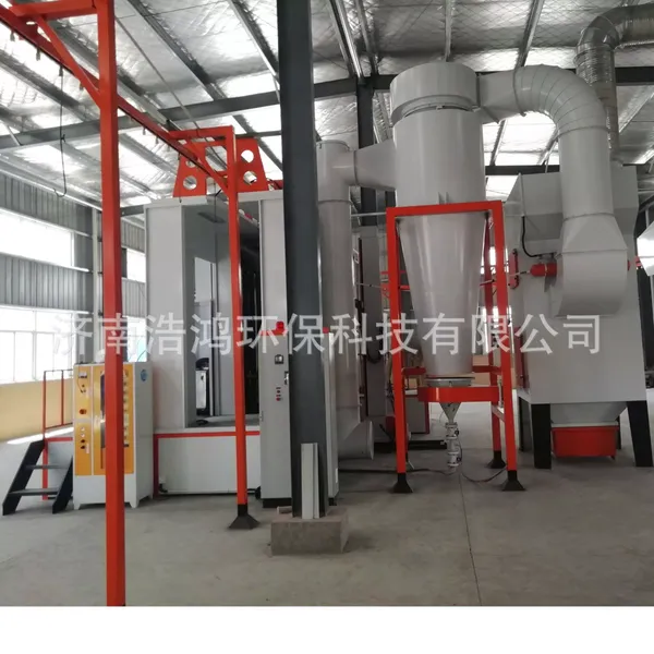 环保喷涂流水线厂家直销_浩鸿模具喷涂流水线_多种型号易操作喷涂流水线