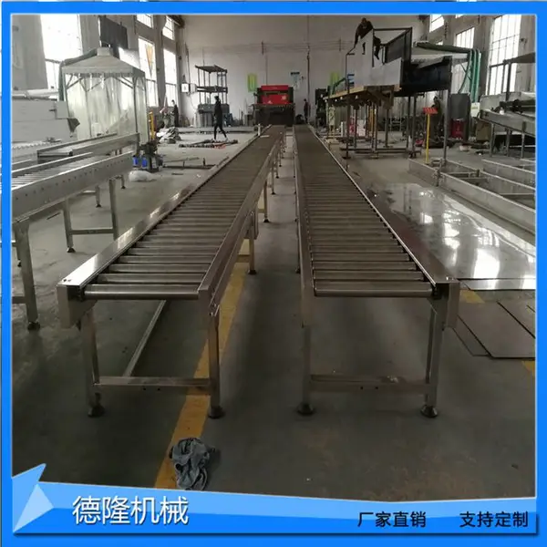 动力滚筒生产线 车间自动化流水线 家具家电装配传送带
