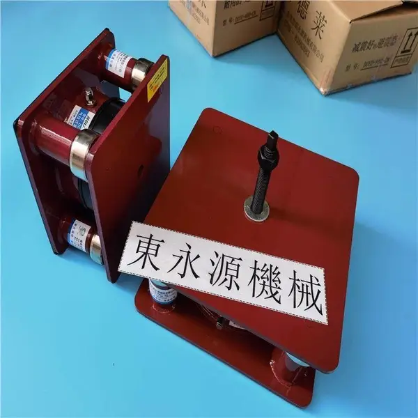 楼上模切机隔震避震器,高周波机楼面减震脚选锦德莱