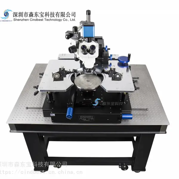 Cindbest CH-8探针台 8英寸大型高端手动探针台 激光探针台