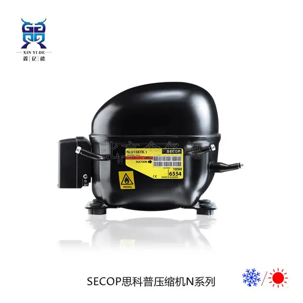 SECOP˼����ѹ����NL7CLX,R404��ر��ʹ��������ѹ����