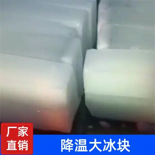 芙 蓉 大冰块配送 颗粒冰5公斤 工业降温冰50kg 食用冰采购