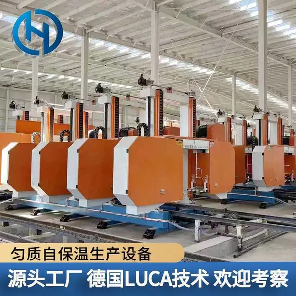 匀质自保温砌块砖设备 广州恒德EPS复合自保温砌块设备