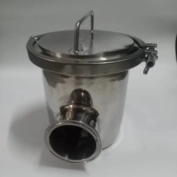 不锈钢强磁除铁过滤器 磁棒过滤器 管道除铁器 管道磁性过滤器