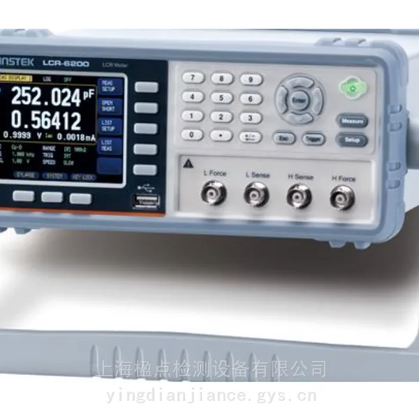 LCR-6200 10Hz~200kHz高精度LCR表