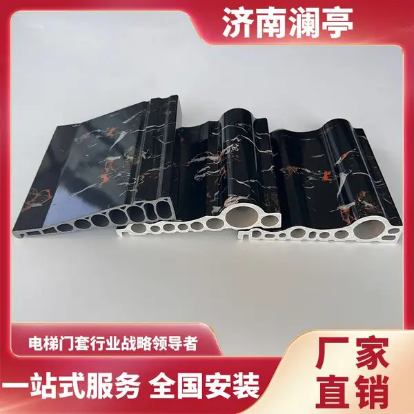 树脂电梯套口线 澜亭 石塑线条厂 施工简单 仿石材装饰线条