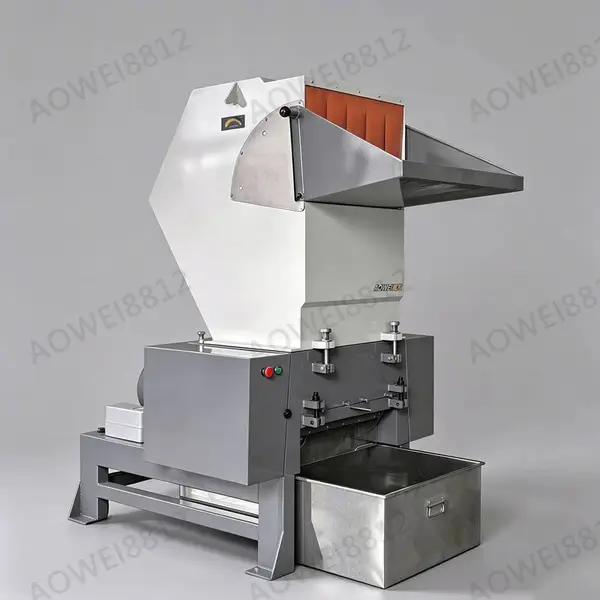 奥为粉碎机600型低噪音废旧塑料破碎高机性价比