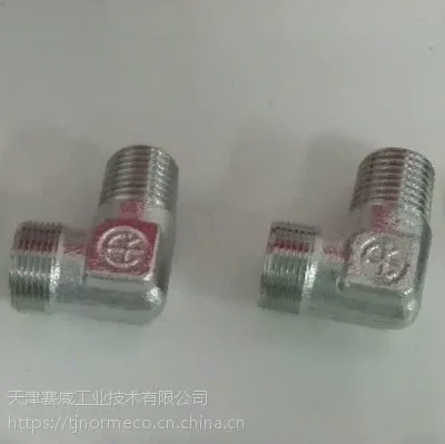 雷斯特利TN94终端角通接头锥螺纹系列卡套式接头液压接头