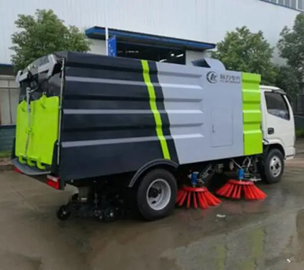 扫路车|程力道路清扫车|专用汽车之王扫路车程力专汽