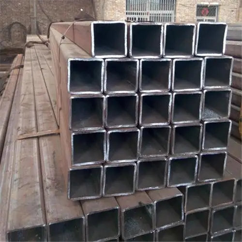阳江直销方管 100*150矩形管 镀锌方通 建材黑方管价格