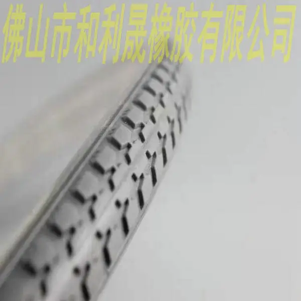 自行车橡胶光纹实心轮胎24*1 3/8 自行车光纹轮胎实心胎橡胶免充气