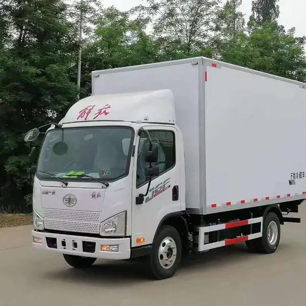 售价便宜的冷藏车 国六福田4.2米冷藏车 福田冷藏运输车