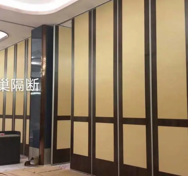供应全国办公室酒店会议室餐厅宴会厅室内移动活动隔断折叠门屏风