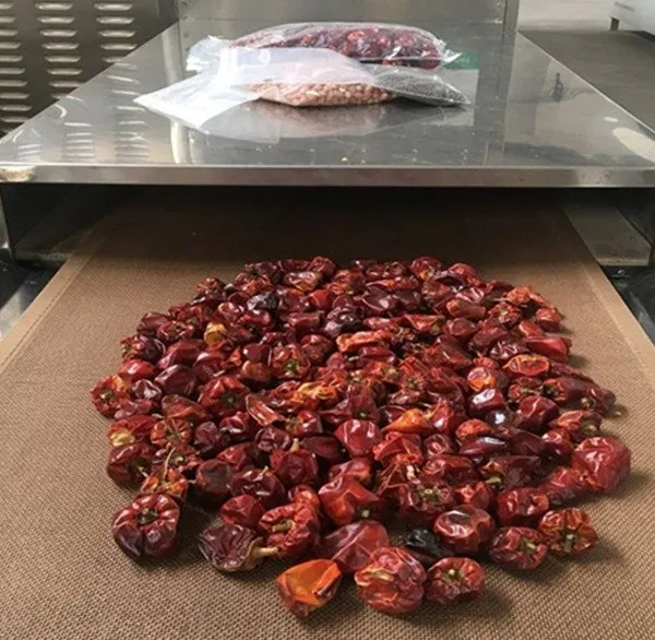 稻壳干燥杀菌机 荞麦干燥杀菌机 微波麦麸烘干灭菌设备
