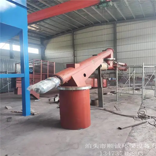 单双臂连续树脂砂混砂机 树脂砂处理工艺生产线设备
