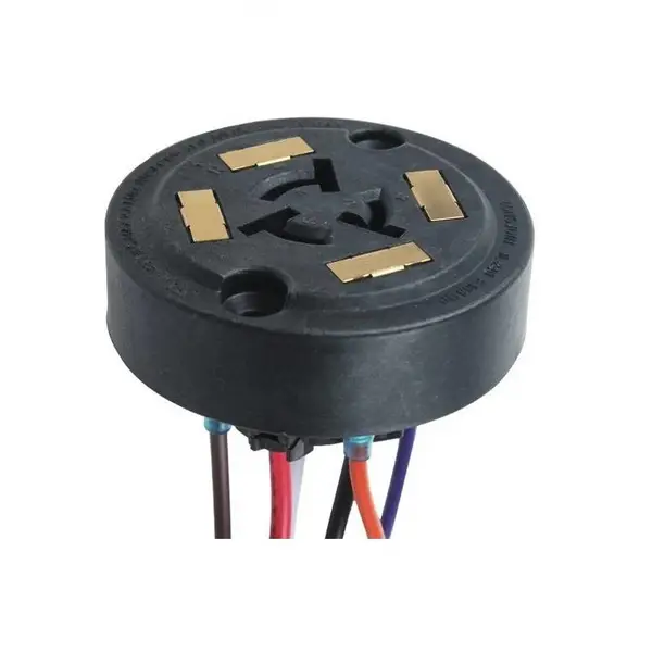 ANSIC136.41标准7pin插座 智能路灯光控器底座