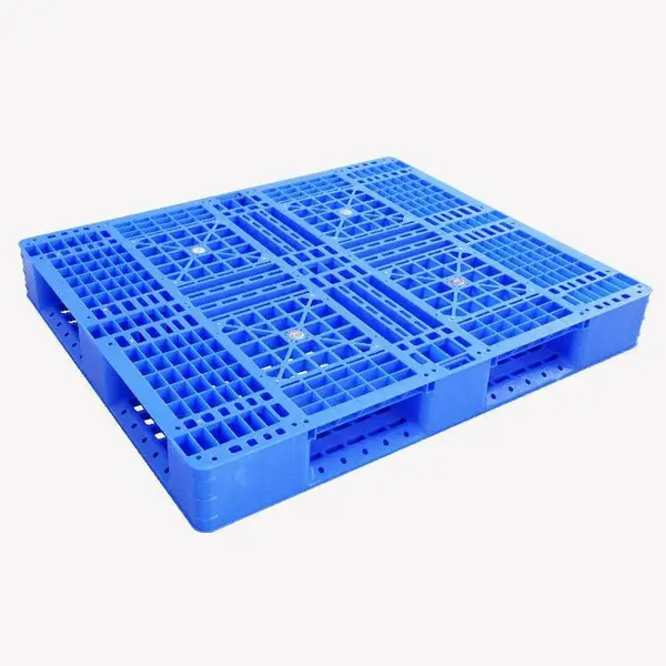 塑胶托盘1210网格川字物流托盘新能源仓库周转塑胶卡板 塑料托盘