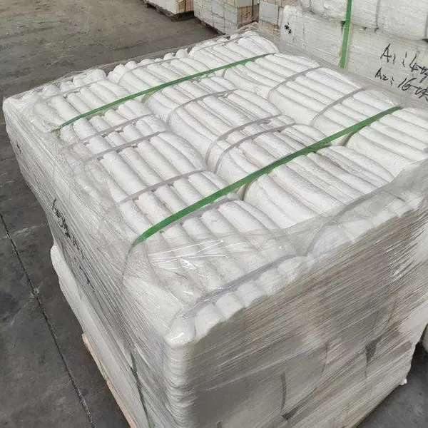 日照硅酸铝耐火棉块 耐火隔热材料陶瓷纤维模块供应商