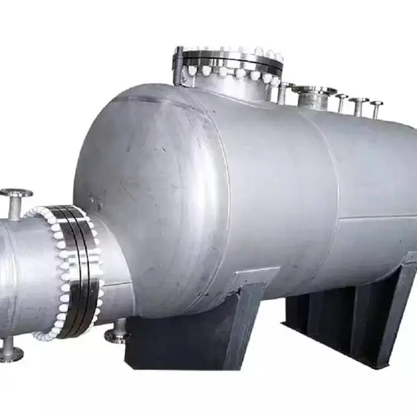 山东舜业 熔盐换热器 熔盐蒸汽发生器 熔盐加热器 烟气熔盐换热器