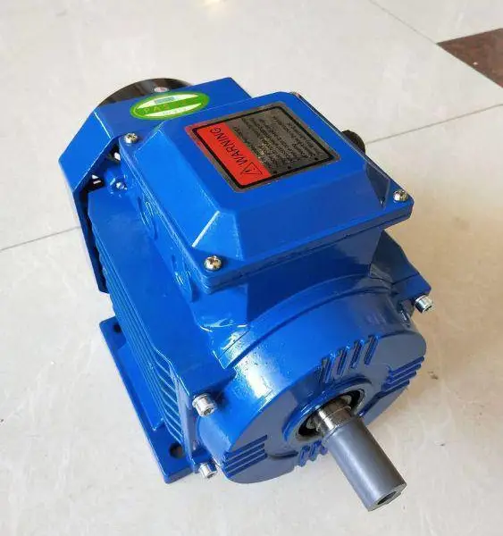 清洗设备洗涤设备折叠设备用8极-380V电机YX3-8018-0.18KW-8P/B3