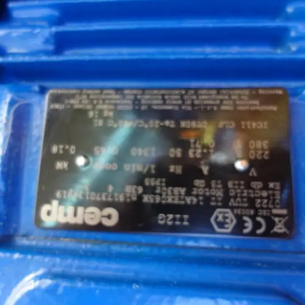 意大利cemp防爆电机AB70r用于矿山行业使用寿命长