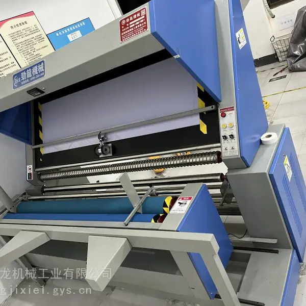 厂家机械布料打卷机 面料打码机 验布机卷布机 量布机松布机
