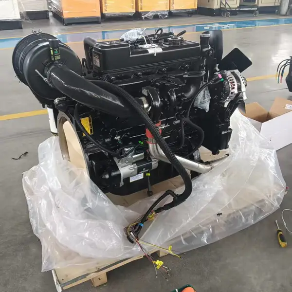 潍柴国三柴油机 WP4.1D84E310 发电机 1500转水泵用发动机