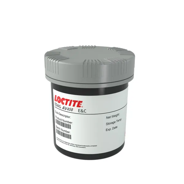 汉高 LOCTITE EDAG AV458 E&C 银氯化银填充医疗级丝网印刷导电油墨