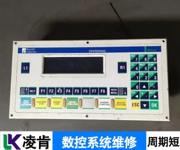 九盈数控系统上电无显示维修通电红绿灯都亮