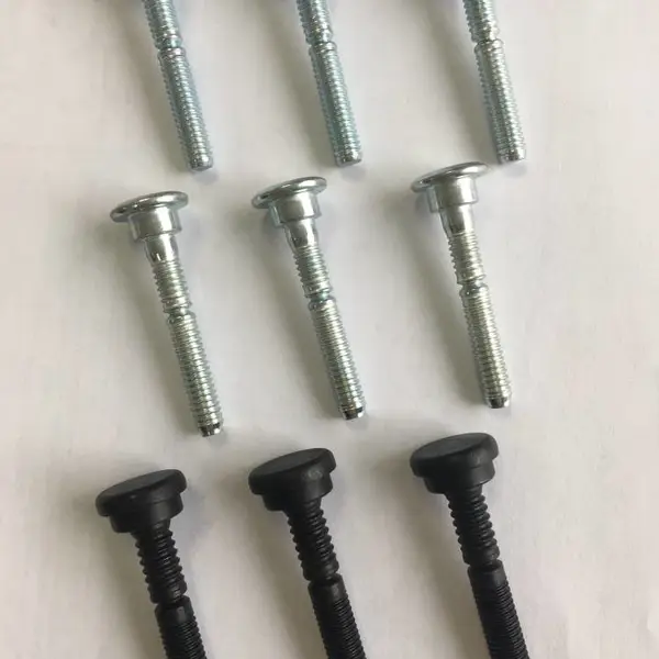 台阶型环槽铆钉可用于汽车座椅