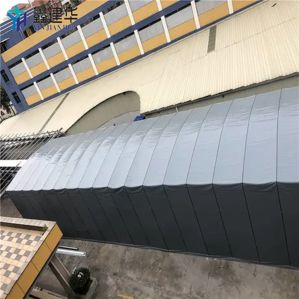 呼和浩特移动车棚造型美观