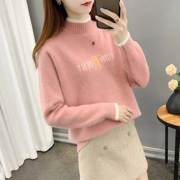 黑龙江佳木斯几元毛衣库存服装 韩版羊毛衫针织衫 清货女式毛衣批发