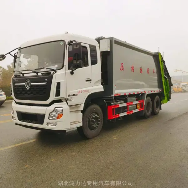 东风华神T1型12方压缩垃圾车多少钱江铃6吨垃圾车多少钱