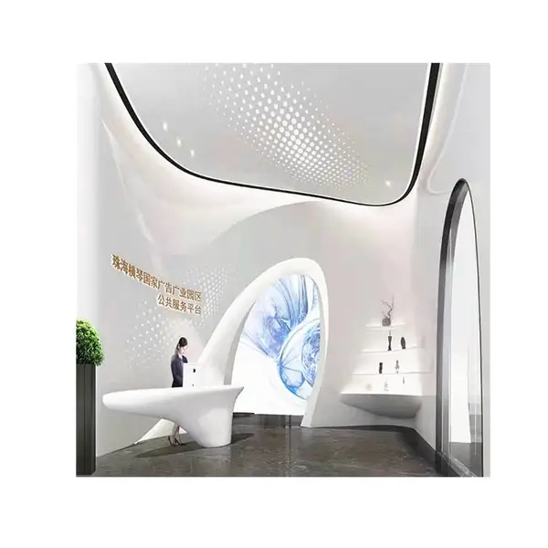 安星建材GRG门头GRG浮雕装饰GRG石膏板定制产品包安装