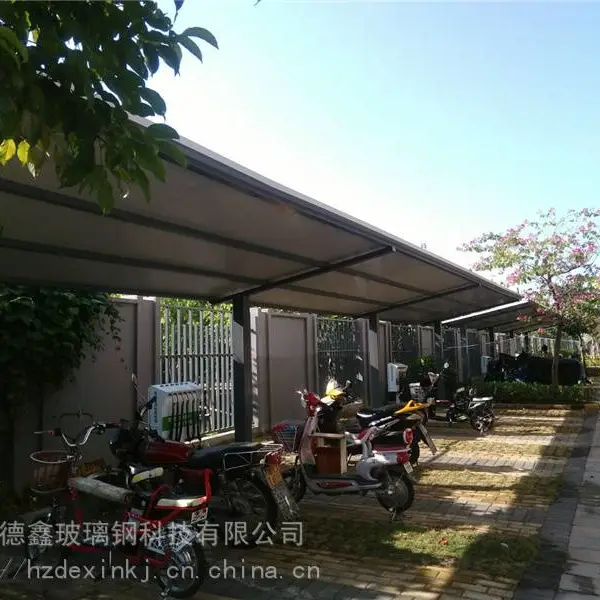 龙华充电桩遮雨棚电动车充电桩雨棚制造厂