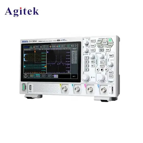 ��Դ����DHO800ϵ��DHO814�ֳ�����ʾ����100M����