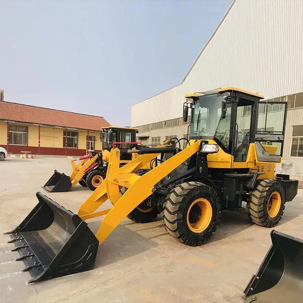 中小型农用机械铲车 挖掘机装载车 建筑工地推土机 鑫明机械