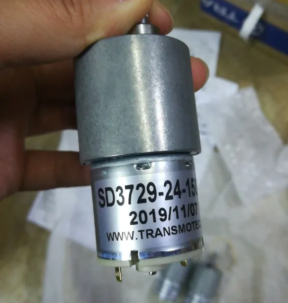 优势供应 TRANSMOTEC 电机 10100088 SD3729-24-1500-F