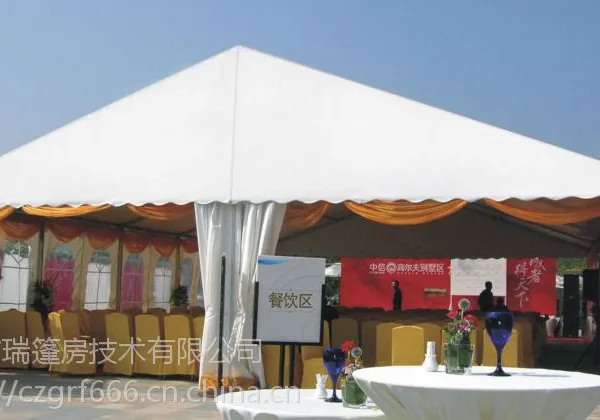 户外大型展销会篷房,美观大气,高质量铝合金材质