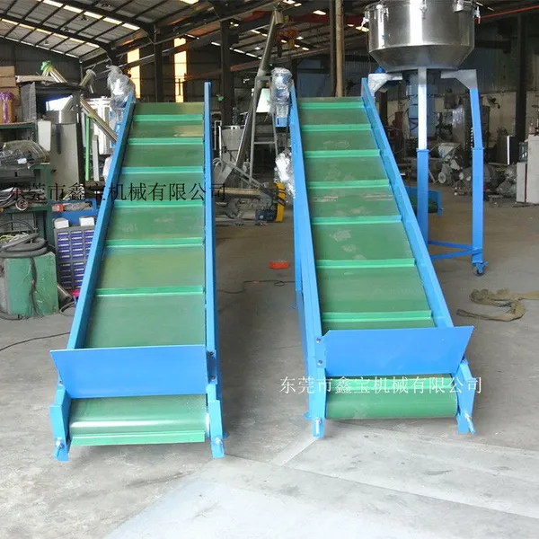 惠州5米皮带输送带 鑫宝流水线输送机欢迎定做