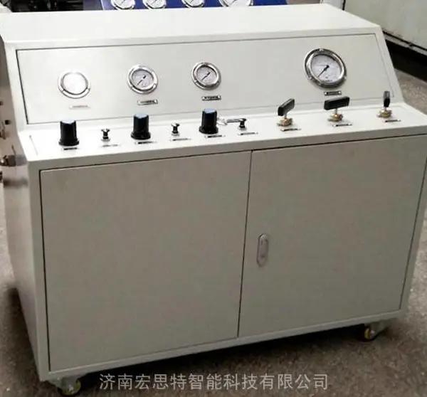 济南宏思特气液增压泵空气增压泵氧气增压泵氦气