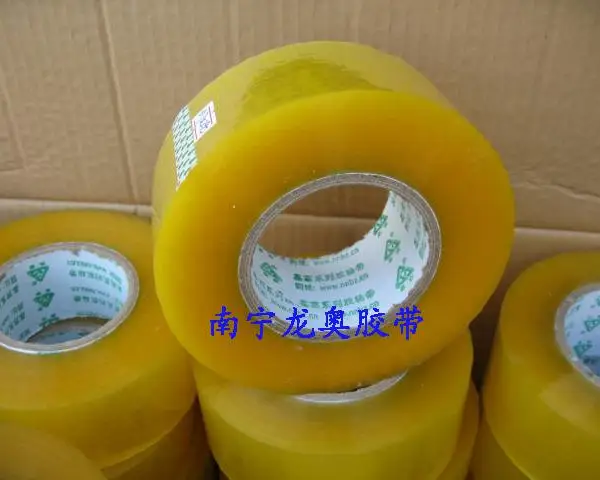 透明胶 封口胶 BOPP胶批发 纸箱泡沫箱印字胶带