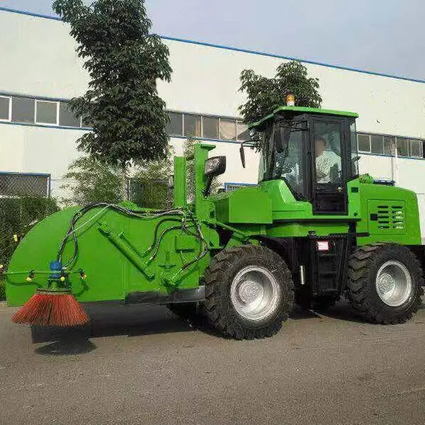 多功能公路扫地机 施工公路清扫机 石子清扫车