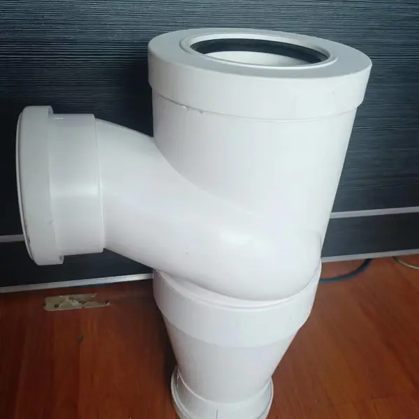 HDPE螺旋旋流器/PP旋流三通/PP特殊旋流降噪管